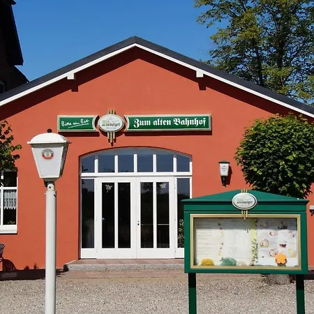 Zum Alten Bahnhof Hotel 3*