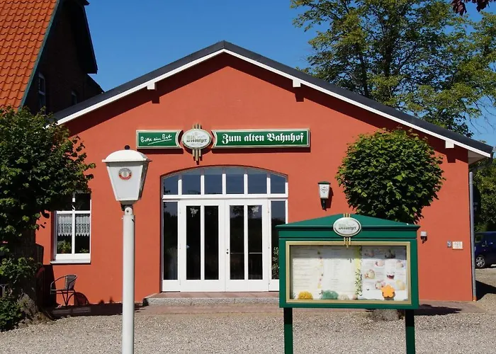 Zum Alten Bahnhof Отель 3*